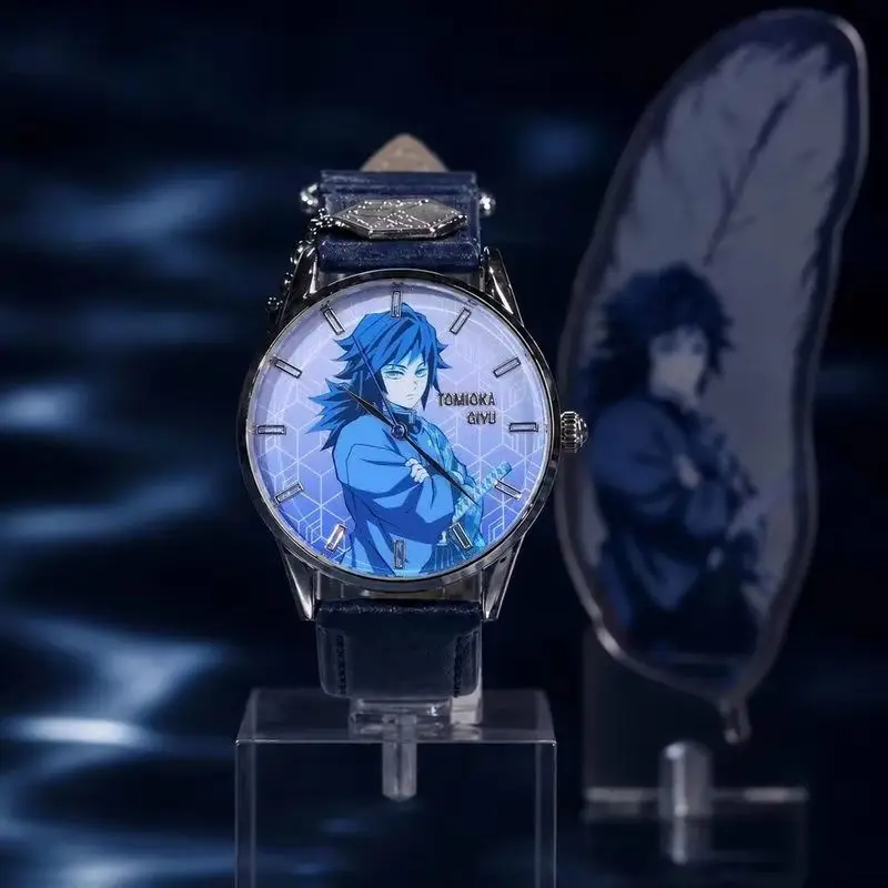 New Demon Slayer Watch Blind Box, Giyu Tomioka Shinobu Kocho Nezuko Kamado Wrist Watch Anime Movie Peripheral Collectible Toys view 4