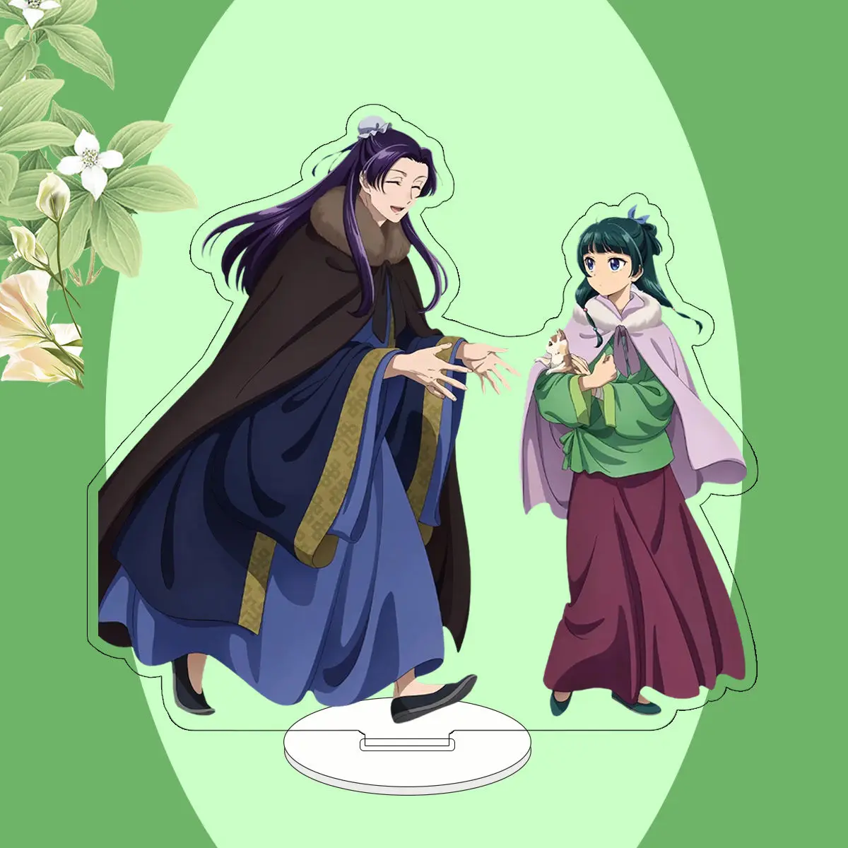 Anime The Apothecary Diaries Maomao Modello di supporto in acrilico Cosplay Decorazione da scrivania Modello Piastra Puntelli Ornamenti Regali di Natale