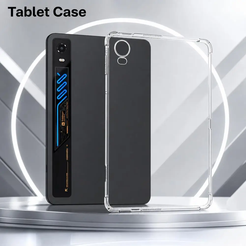 For RedMagic Astra2 Case Gaming Tablet Protective Case 9.06 Inches 2026  Anti Drop Transparent Soft Shell