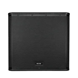 Altavoz Subwoofer de matriz lineal para escenario al aire libre, Clase D continua, KW181S, 1000 vatios