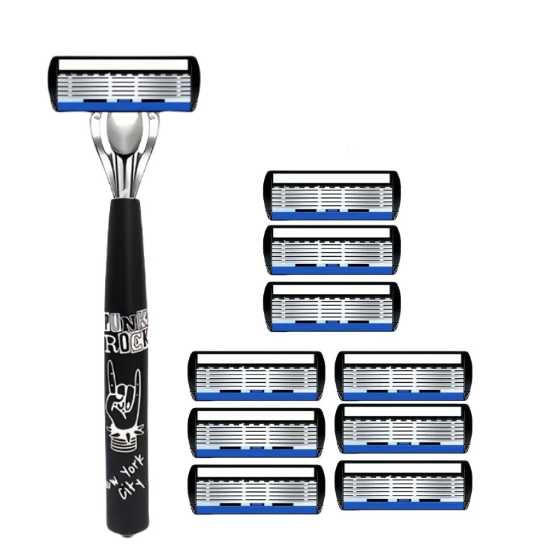 1handle 9blades
