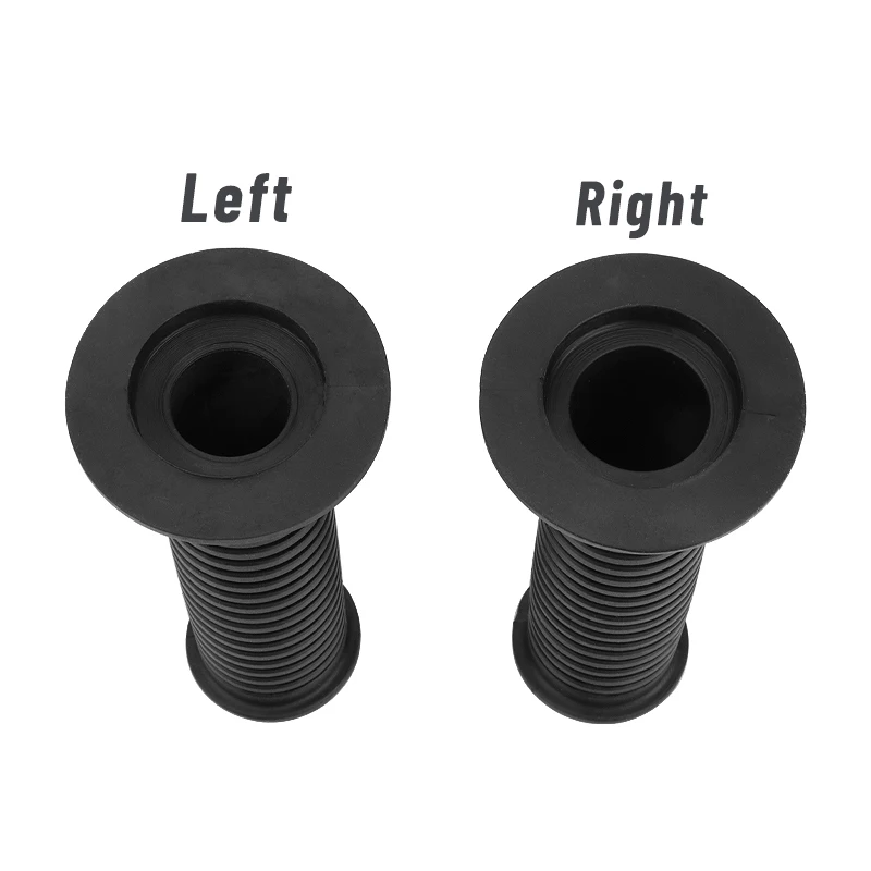 Motorcycle Black Handlebar Hand Grips Bars Cover 7/8\