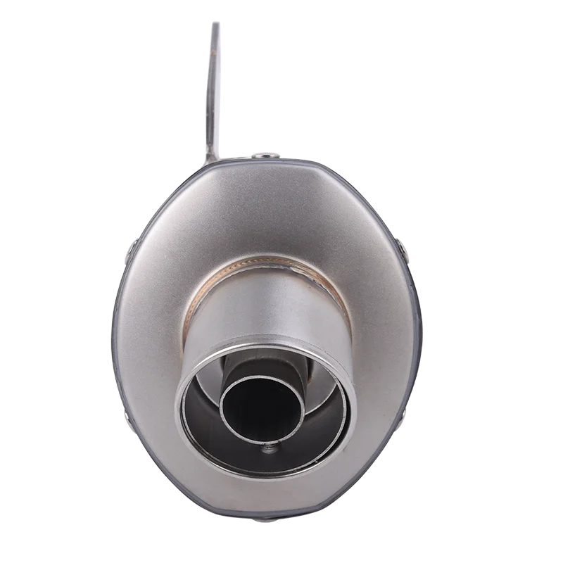 Slip On For Aprilia Tuareg 660 2022 - 2025 Motorcycle Exhaust Muffler Middle Link Pipe DB Killer Carbon Fiber Heat Shield Escape