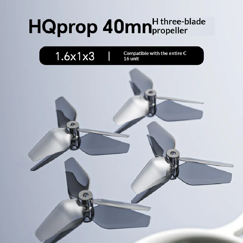 Caddx Curve C16 Accessorie Brushless Whoop Frame/Canopy HQprop three-bladed propeller 1102 Brushless Motors Storage Case For RC