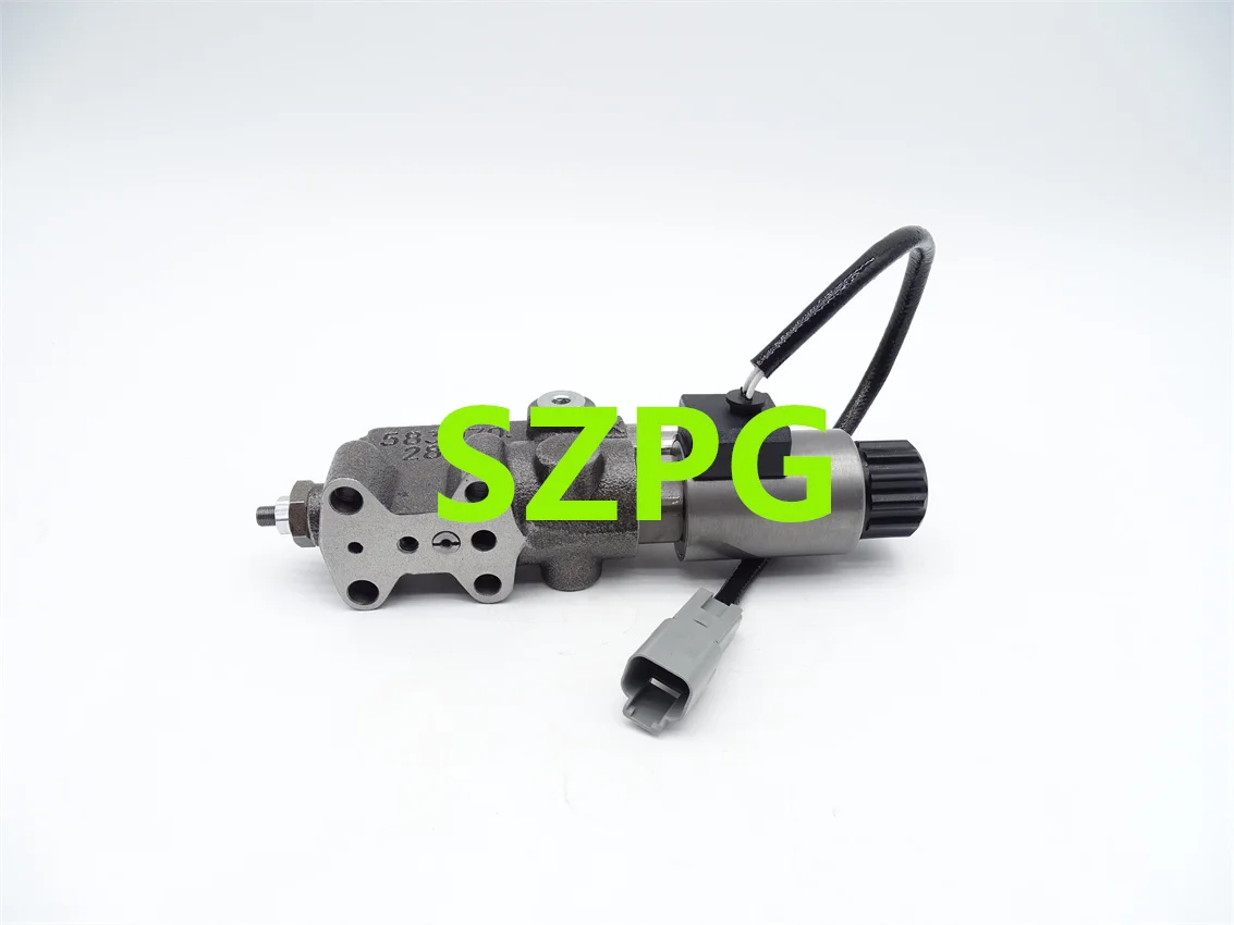 Excavator Parts Replacement New Fan Piston Pump Solenoid Valve 2590907 259-0907 for Caterpillar E330D E336D 345D 336D2 244-4120