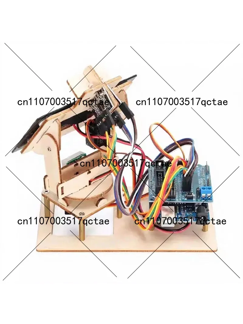 Solar Tracking DIY Kit for Microcontroller Programming Practice and Maker Competition