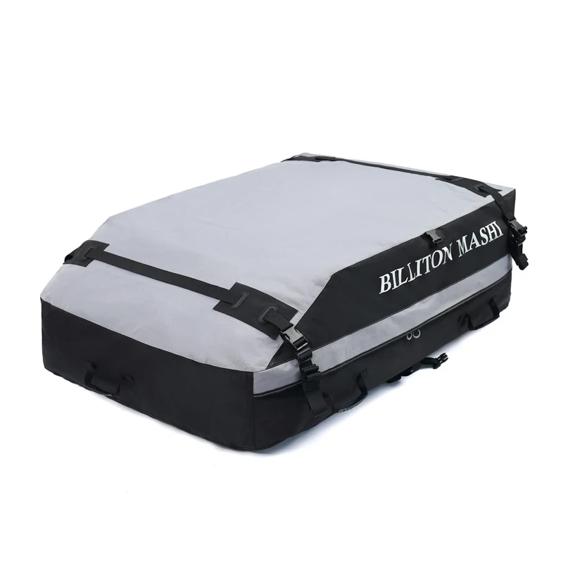 Custom waterproof car bag large capacity luggage carrier long trip storage foldable top cargo