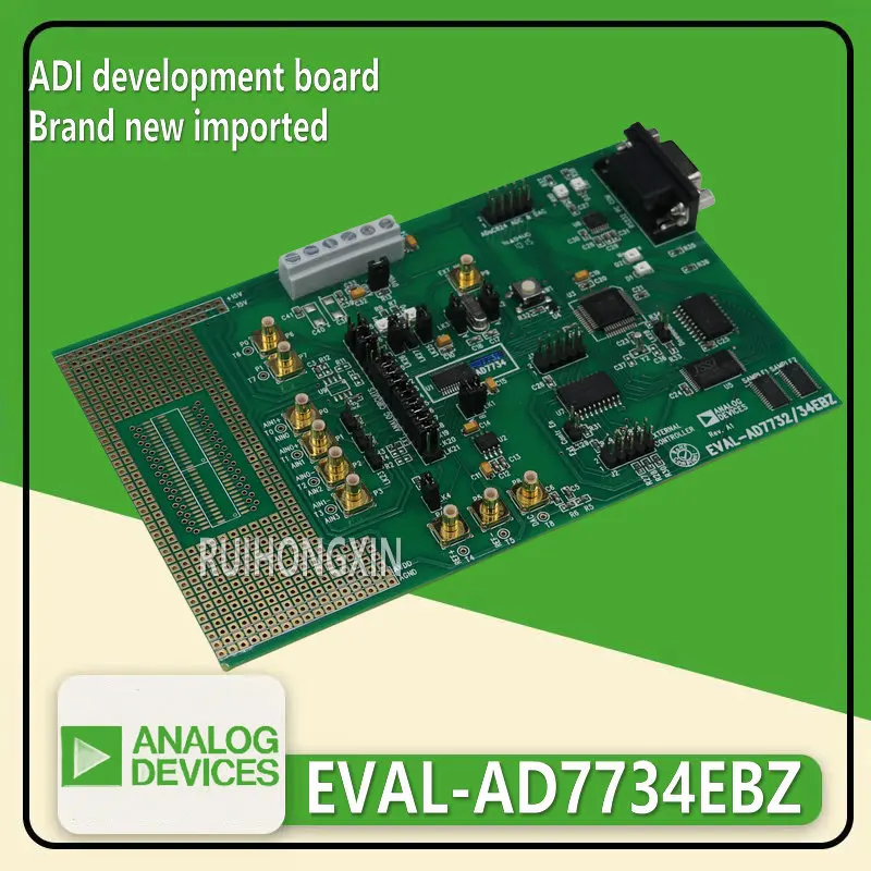 EVAL-AD7734EBZ Development Board Evaluation Board BOARD EVALUATION FOR AD7734