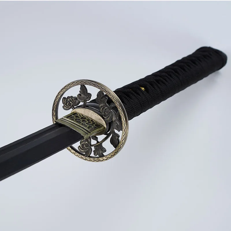 103 cm/40.56in Samurai Spada Modello di Bambù Puntelli Armi Periferiche Anime Cosplay Con Guaina Giocattoli Di Compleanno Ornamenti Da Collezione