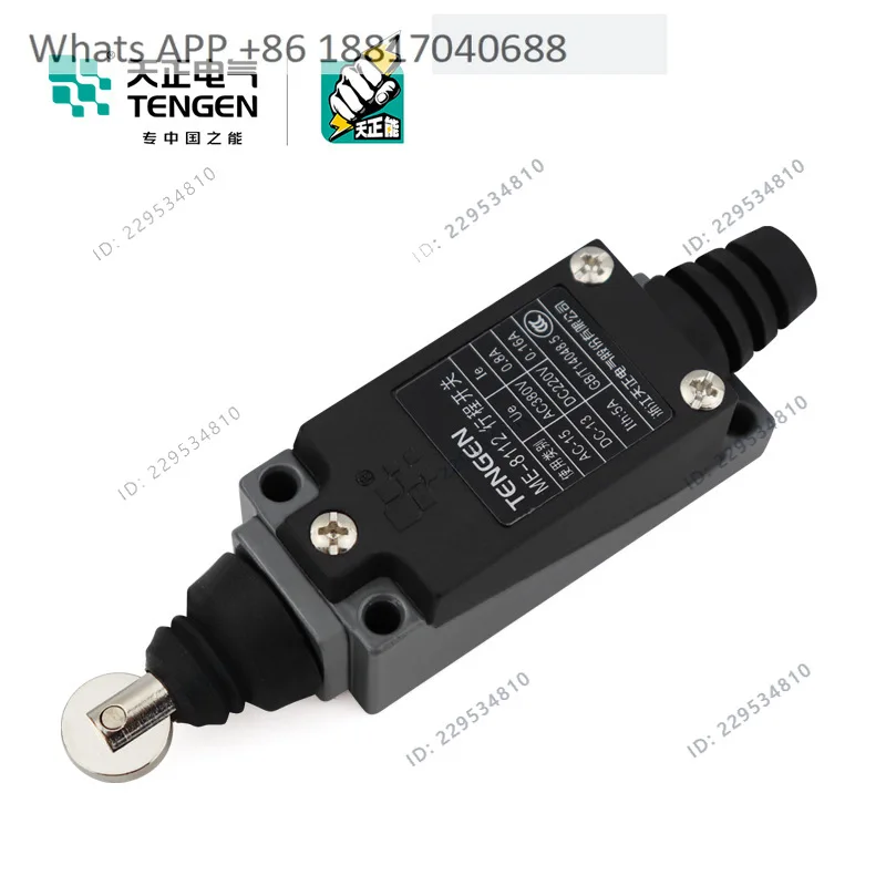 1PC, Tianzheng ME-8112 limit switch TZ AZ YBLX-ME/8112 self-reset limit switch