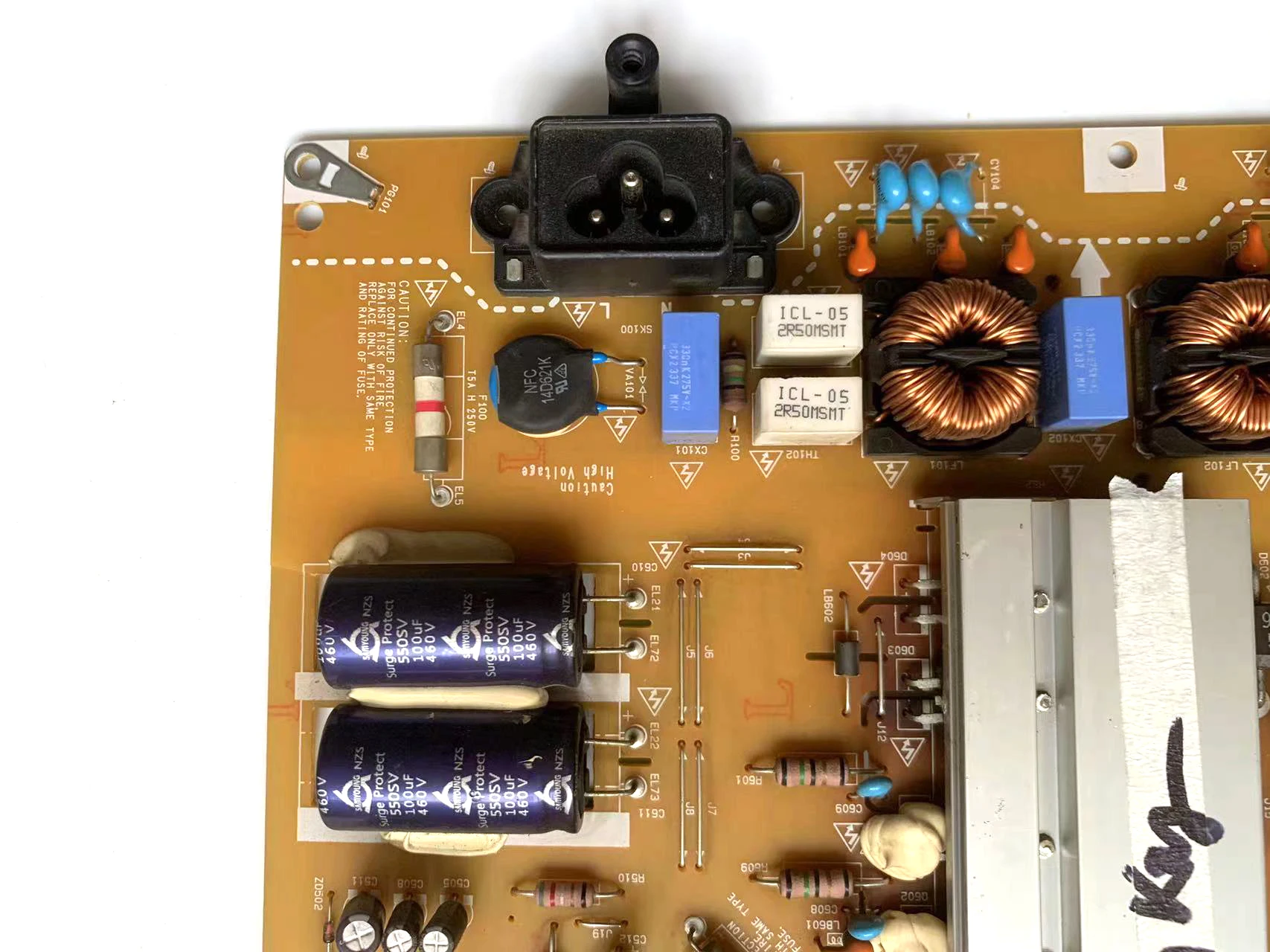 EAY63149401 EAX65613901(1.6) LGP4955-14UL12 Power Supply Board fits 49UB8200-UH 49UB8300-UG 49UB8500-UA 55UB8200-UH 55UB8300-UG