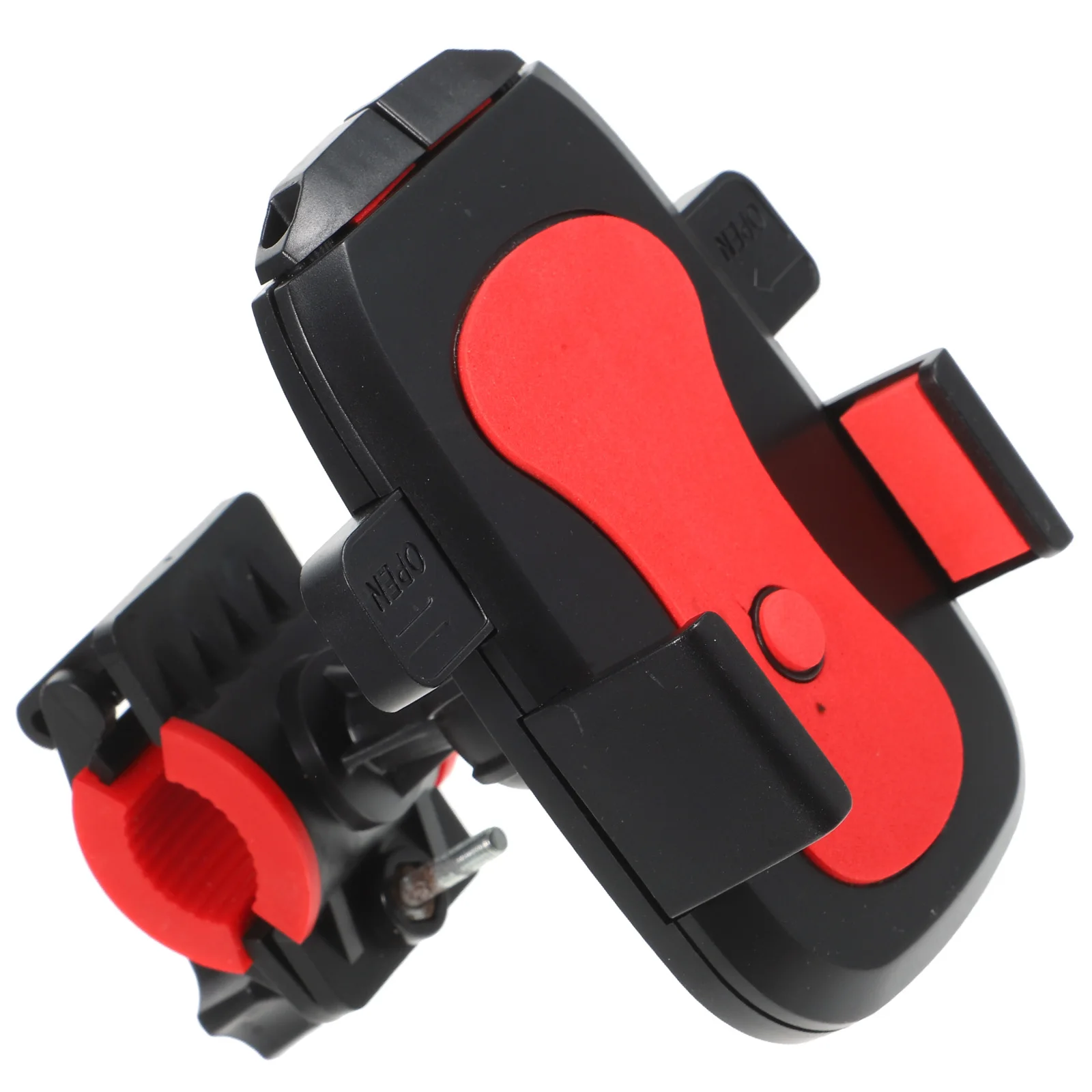 

Bicycle Phone Holder Non Slip Adjustable Mobile Bracket H Fixed Durable Scratch Resistant Stable Riding Equipment Fits