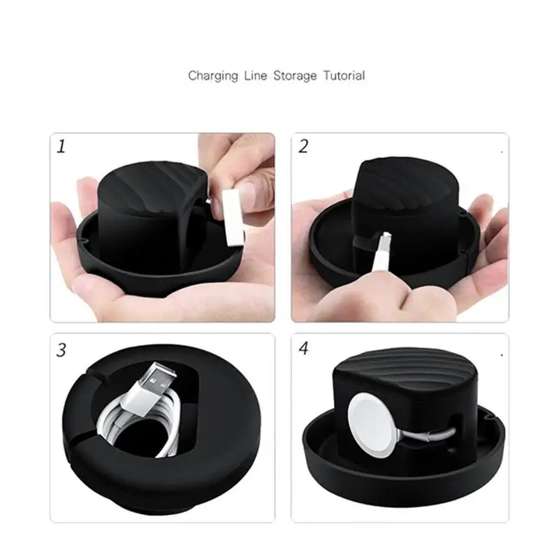 Watch Box Cushioned Round Watch Case With Zipper Faux Leather Watch Storage Holder For Women