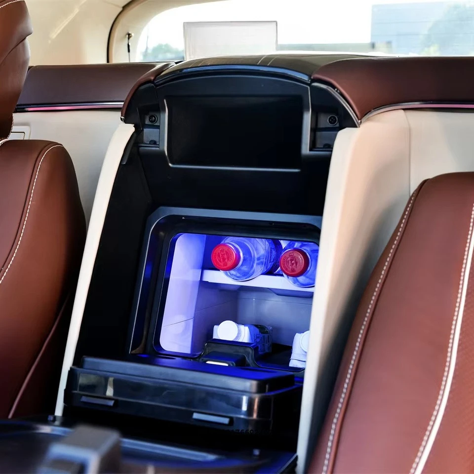 Luxury  GLS GLE  Interior Kit with Leather and Mahogany Strip-Customize