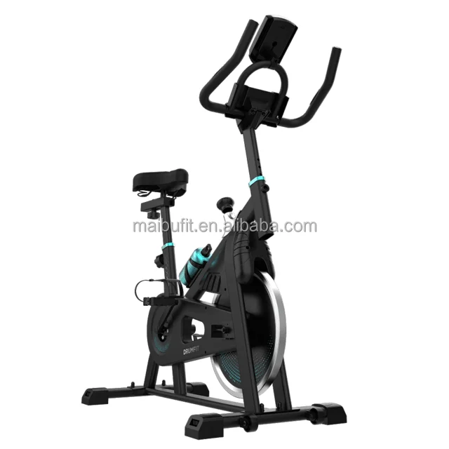 

Fashion Home Slimming Cardio Spin Bike - Compact Gym Fitness Equipment for Indoor Workouts.