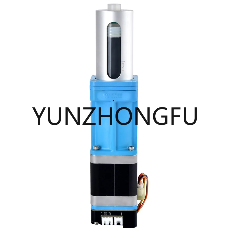 

runze fully programmable high precision liquid handler motorized infuser syringe pump lab