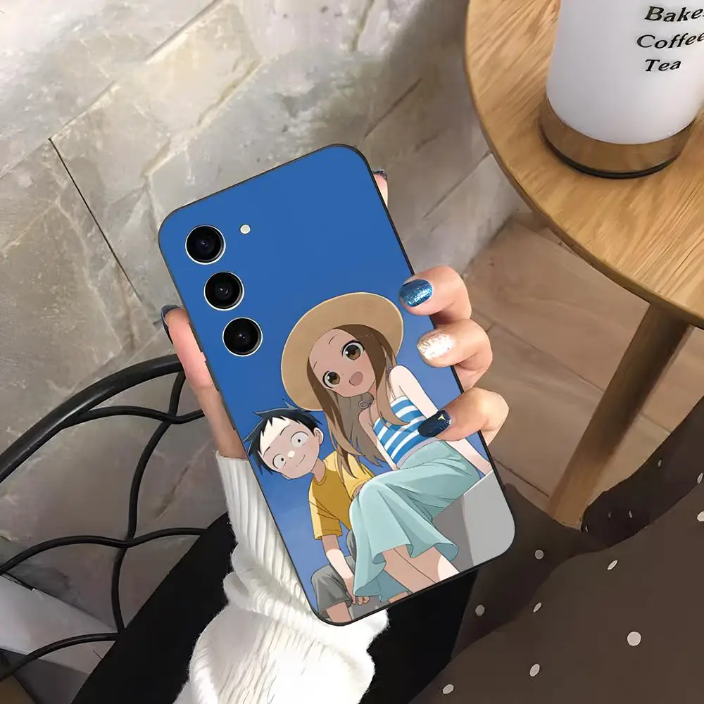 Чехол для телефона Karakai Jozu No Takagi San для Samsung A57 A37 A33 5G A54 A36 A35 A56 A52 A17, противоударный мягкий чехол