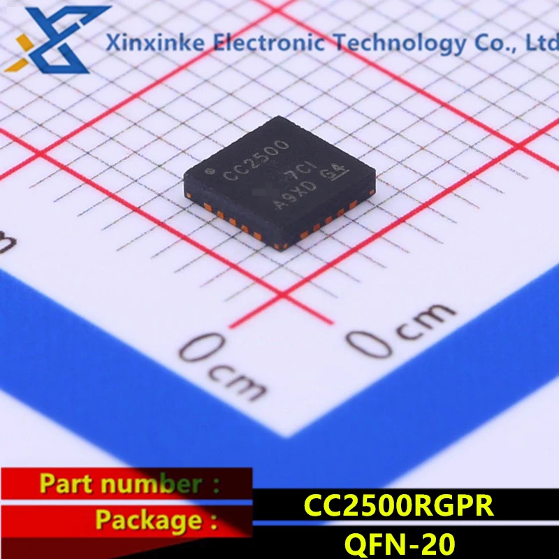 CC2500RGPR QFN-20 Transceiver Chip