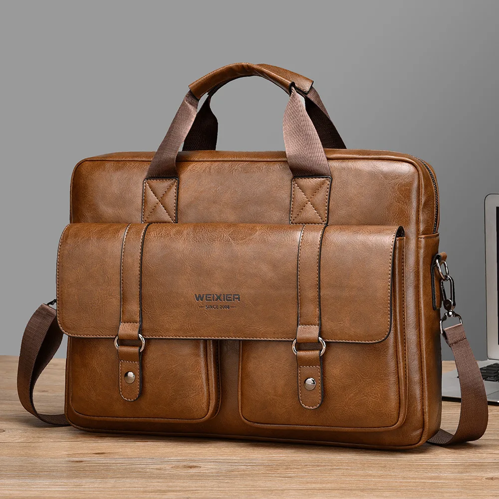 men-vintage-leather-briefcase-business-laptop-bag-male-shoulder-messenger-handbag-with-front-flap-buckle-pockets-for-work