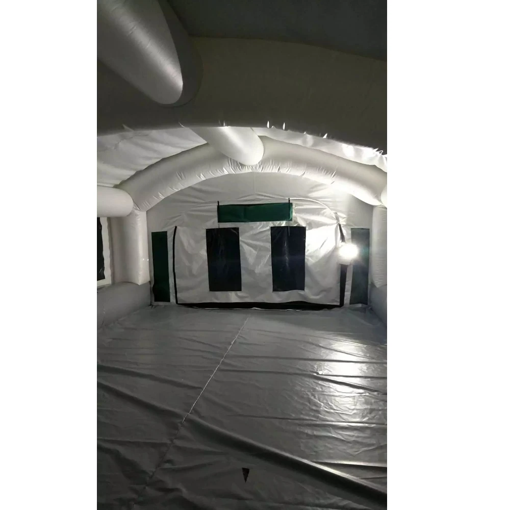 

Надувная Бесплатная доставка, палатка для распыления краски автомобиля, надувная камера для распыления краски с фильтром