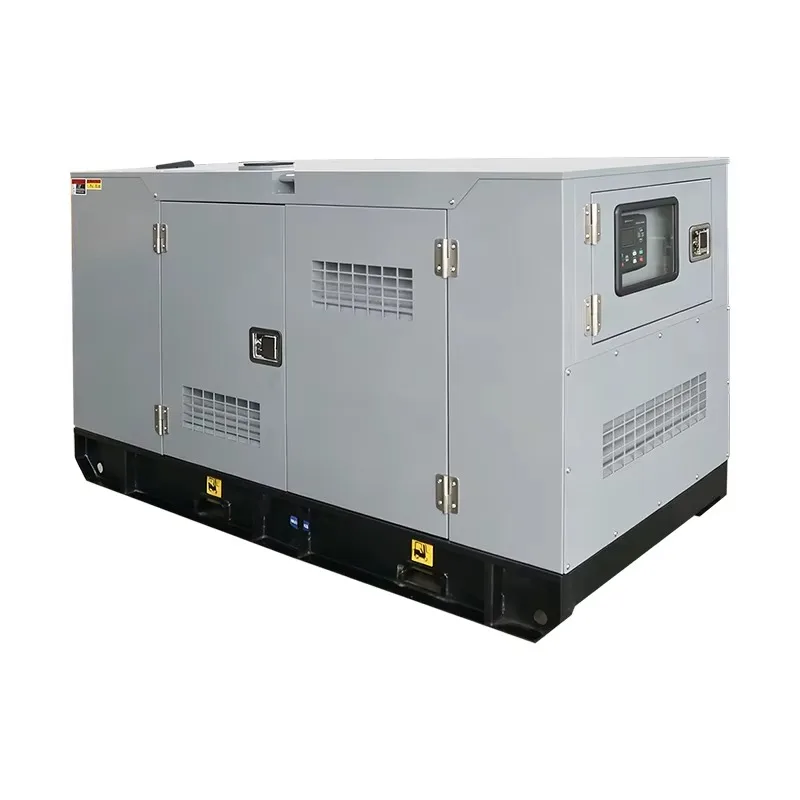 Silent Type Generator 20KW 30KW 40KW 50KW 60KW Backup Generator CE Standard