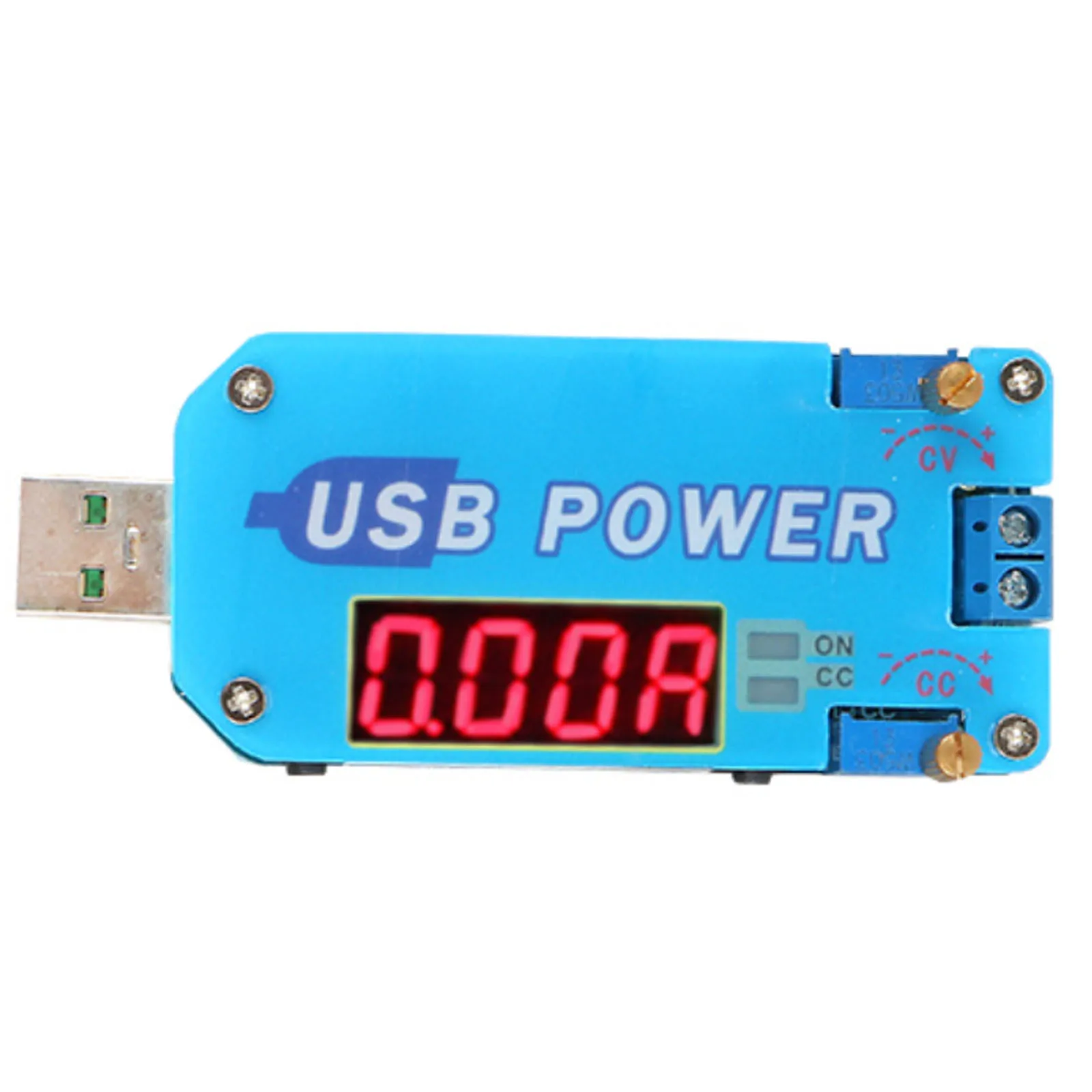USB Adjustable Buck-boost Power Supply 15W Charging Module 5V to 3.3V 9V 12V 24V 30V Router DP2
