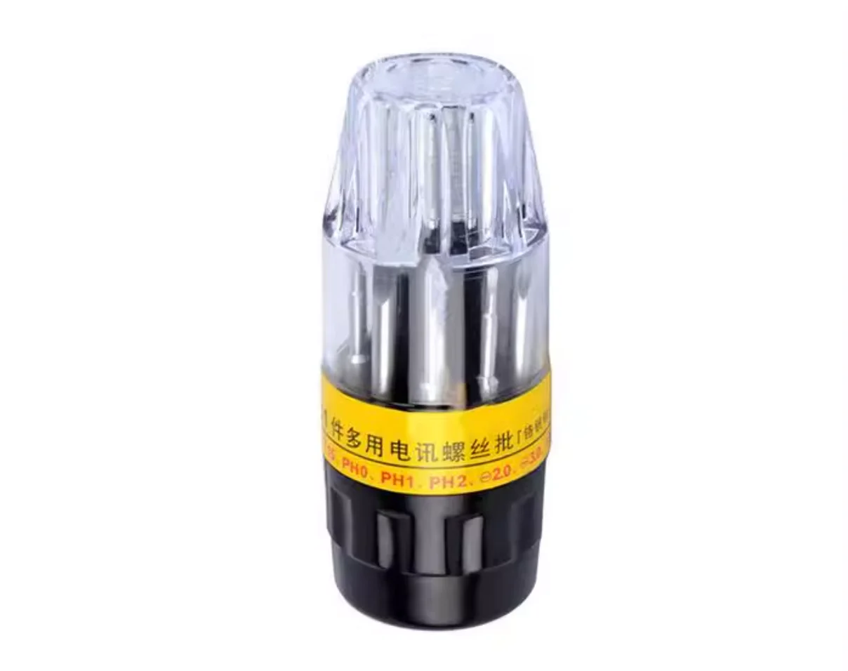 BESTIR tool 11pcs multi-use telecommunication screwdriver set T6 T8 T10 T15 PH0 PH1 PH2 -2.0 -3.0 -5.0 chrome vanadium steel
