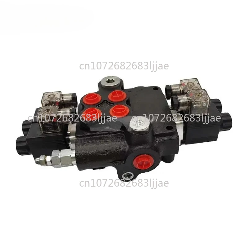 Hot Sale Hydraulic Solenoid Control Valve 12V 24V DC Z80-1/2/3/4