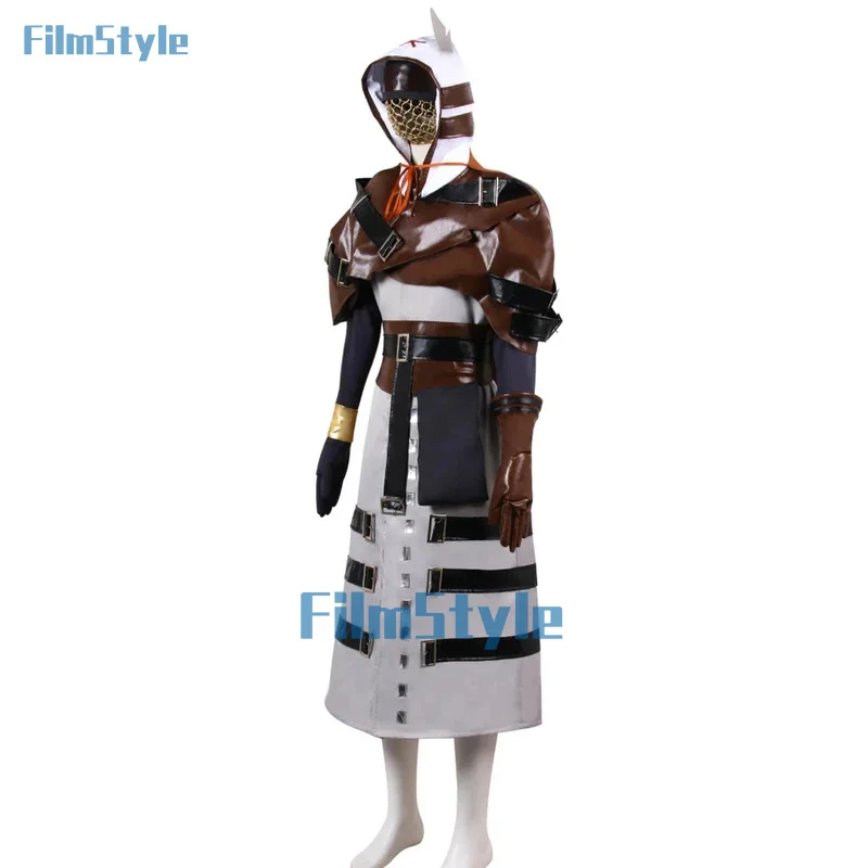 FilmStyle Identity V Eli Clark Prophet Cosplay Costume Cos Game Anime Party Uniform Hallowen Play Role Clothes Clothing