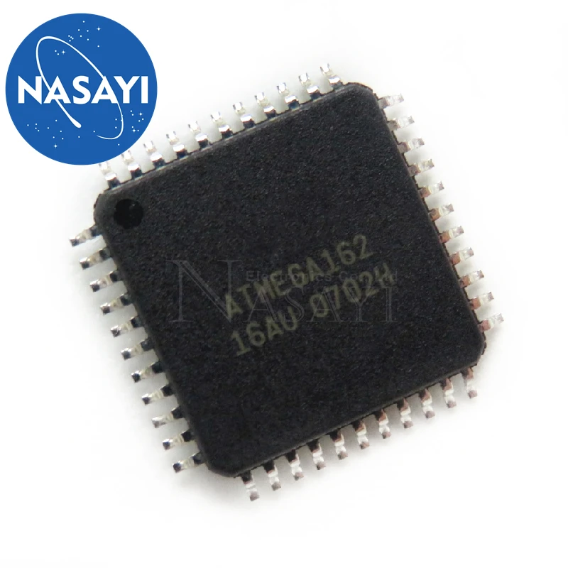 

10pcs/lot ATMEGA162-16AU ATMEGA162-16 ATMEGA162 QFP-44 In Stock