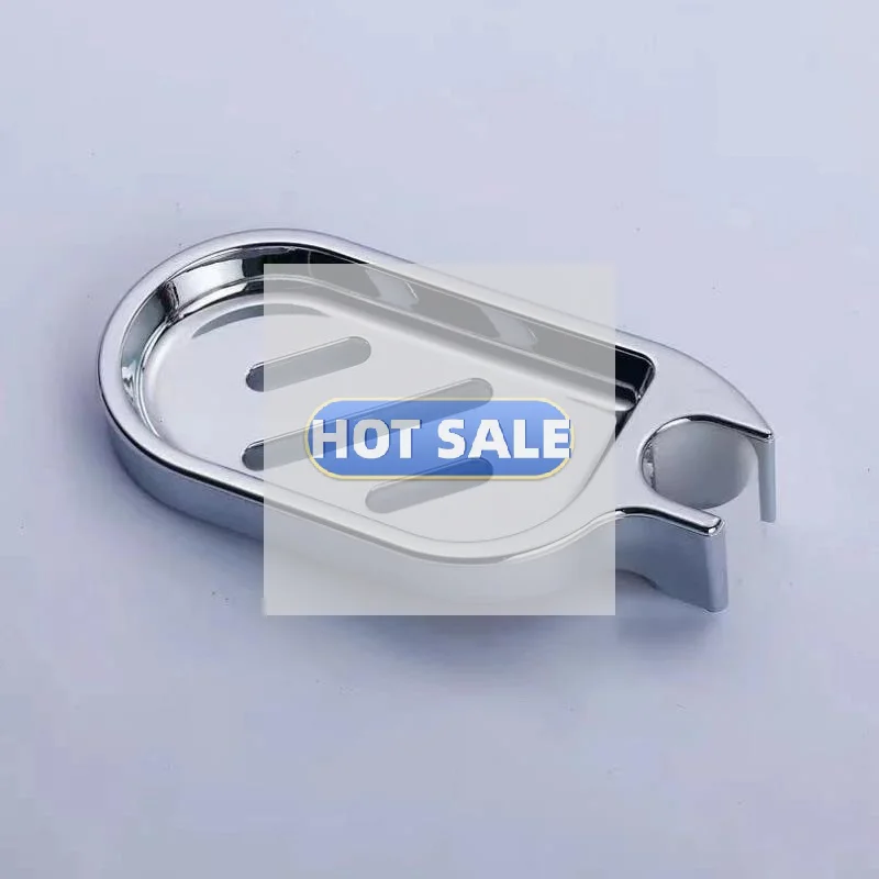 25mm Soap Dish Shower Adjustable Rail Slide Soap Dish Home Organizer Bathroom Holder For Gym Locker Rooms Home Bathroom