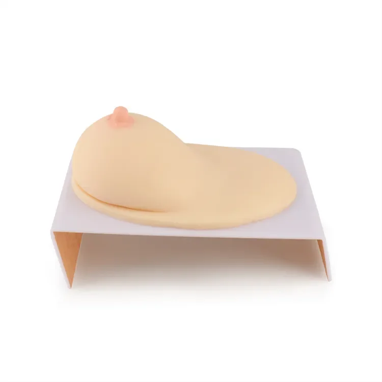 Ultrassist Female Silicone Breast Model for Lactation Education(Single)