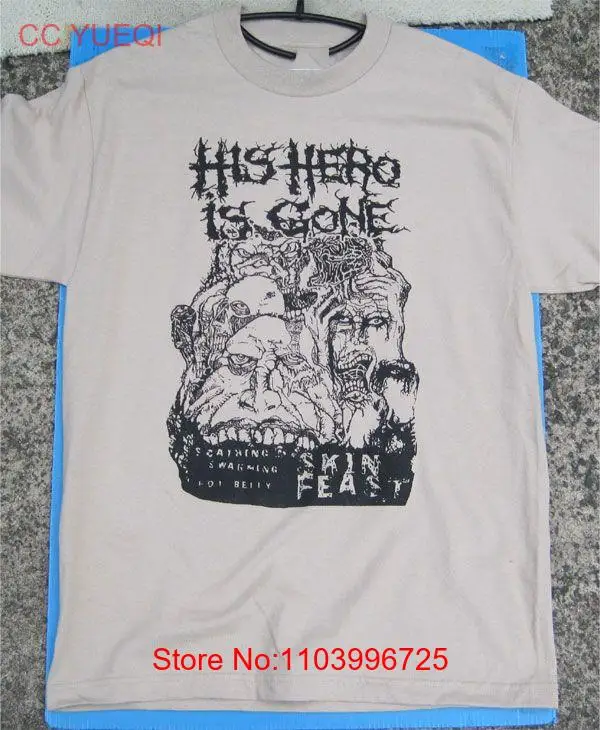 His Hero Is Gone Band Skin Feast T Shirt Size S-5XL