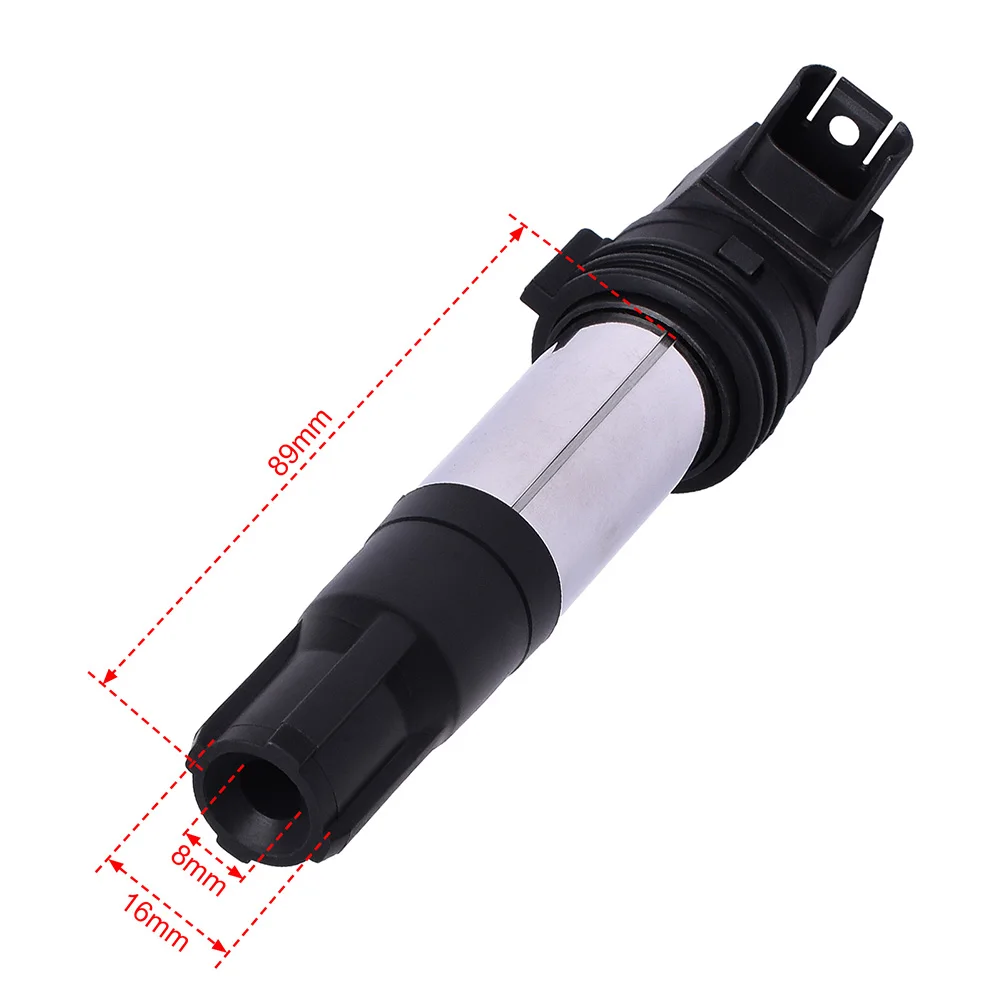 Ignition Coil For BMW R1200GS R1200R RS RT Adventure 2011-2018 Motorcycle 12138526677 Spark Plug Wire High Voltage Coil