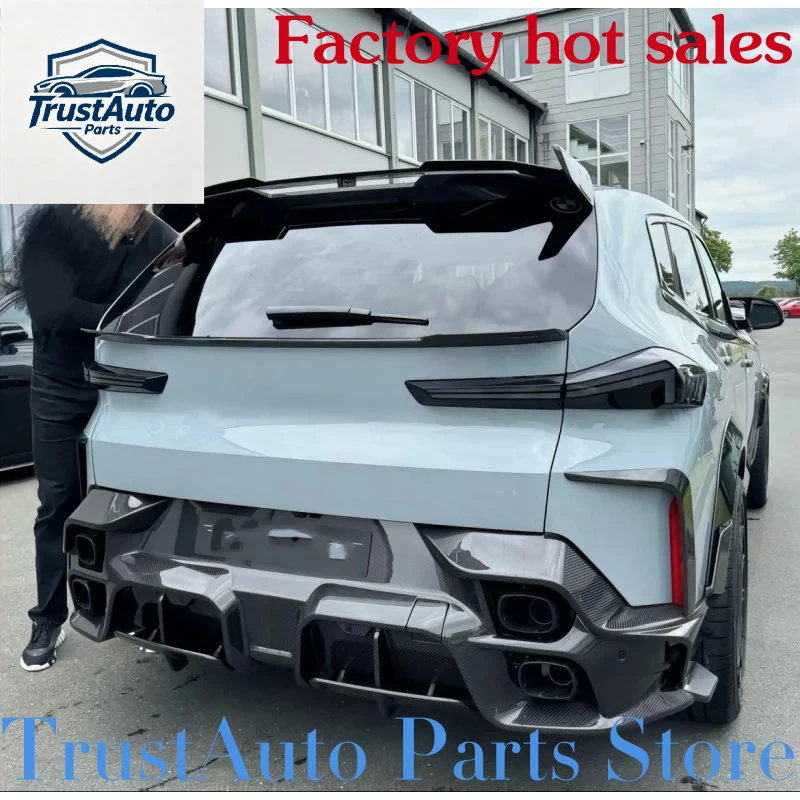 

Hot Selling TreasuresPremium Car Accsori Msy Style Dry Carbon Fiber Kit XM Front Lip Diffuser Spoiler Hood TrustAuto Parts Store