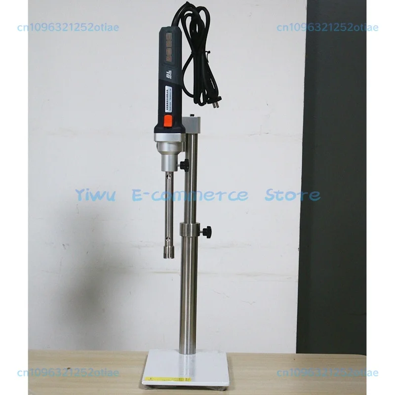 

Laboratory High Shear Dispersion Emulsification Machine Pneumatic Lifting High Speed Motor Cutter Head Customized OEM