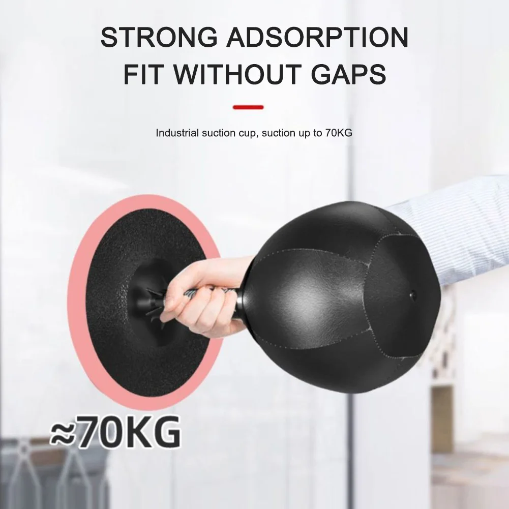 PU Desktop Boxing Ball Stress Relief Fighting Speed Training Punching Bag Muay Tai MMA Exercise Suction Table Boxing Punch Ball