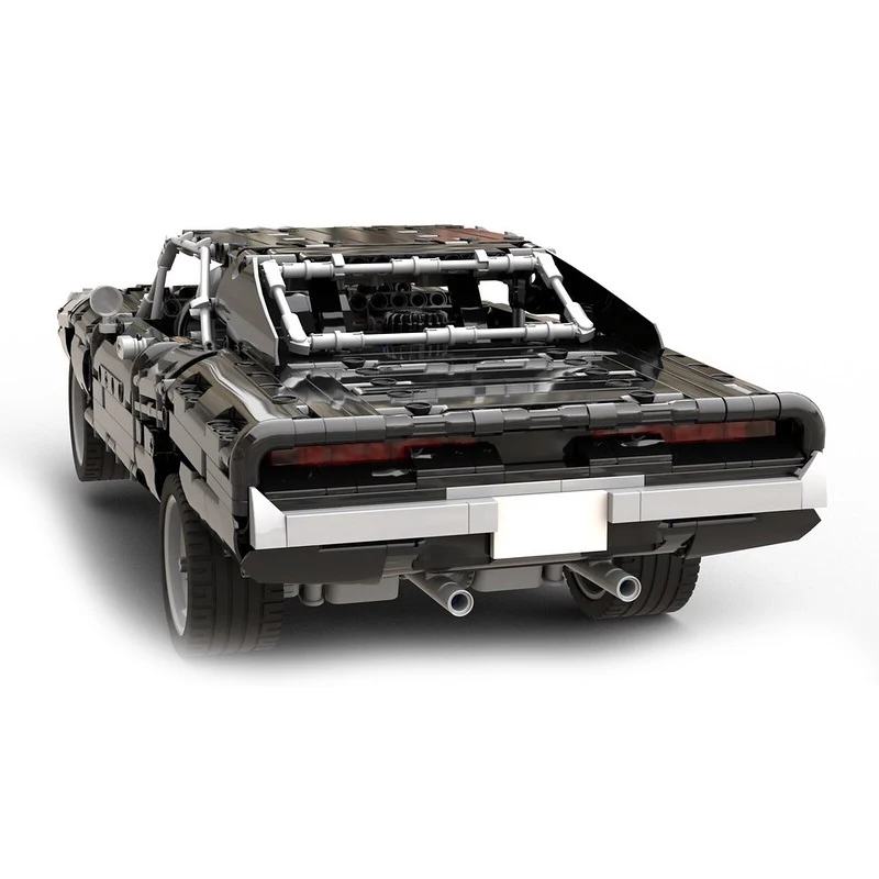 1388 PCS MOC Creative Medieval Cool Sports Cars Modular Building Blocks Model Educational Assembly Toy For Boys Birthday Gifts