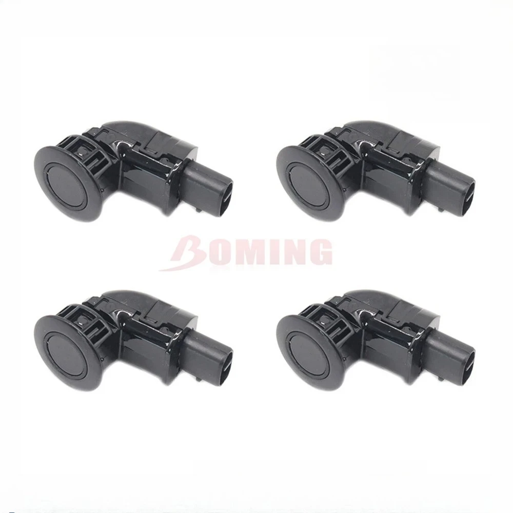 New 89341-50011 4PCS Car PDC Parking Sensor For Lexus GS300 GS350 GS430 GS450h GS460 IS IS250 IS250 C IS350 2006-2010 Black