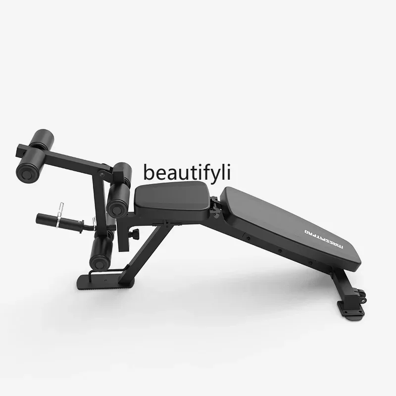 l Commercial bench press bird stool supine board private training fitness stool multi-functional dumbbell stool