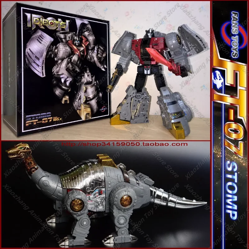 In Stock Transformation Toys FansToys FT-07 Stomp FT07 Mud MP Scale Action Figure Model Toy 2.0