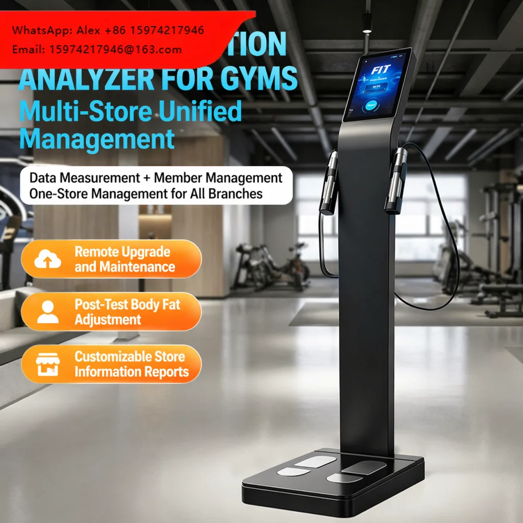 Professional 3D NLS Body Health Analyzer Machine Visceral Fat Muscle Testing Device For Gym Salon Commercial Health Center