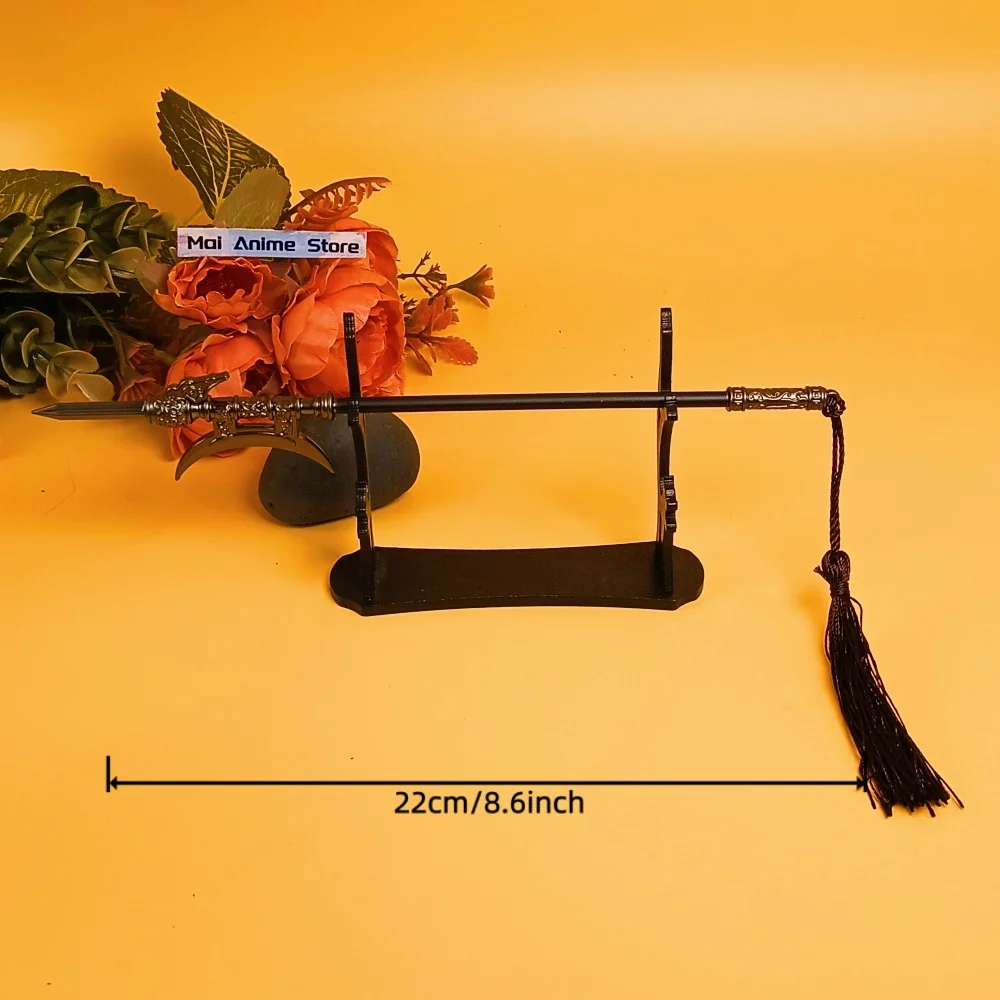 8.6 بوصة معدنية صينية كاتانا الصينية القديمة الصلب السيف دمشق السيف الحجم الحقيقي كاتانا الأصلي الساموراي صابر لعبة غير حادة هدية