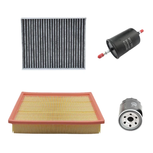 Imagen 1 del producto Juego de filtros de coche para CHANGAN CS55 PLUS 1.5T 2021 2022 2023 2024 filtro de aire/filtro de aceite/filtro de combustible de Gas/piezas de filtro de CA 1109190 -AW02