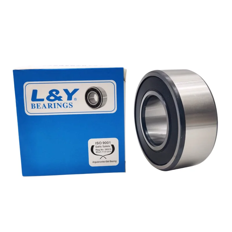 high speed bearing 5311-2RS 5311RS  3311 2RS 55*120*49.2mm double row angular contact ball bearings 5311 55x120x49.2 mm