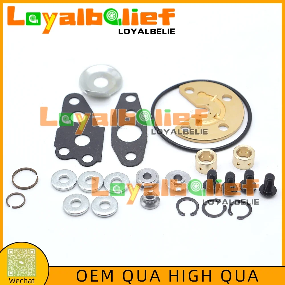 17201-30160 Car Turbo Repair Kit CT16V For Toyota Landcruiser Prado Hilux 3.0 1KD-FTV 17201-30100 Turbo Rebuild Kits