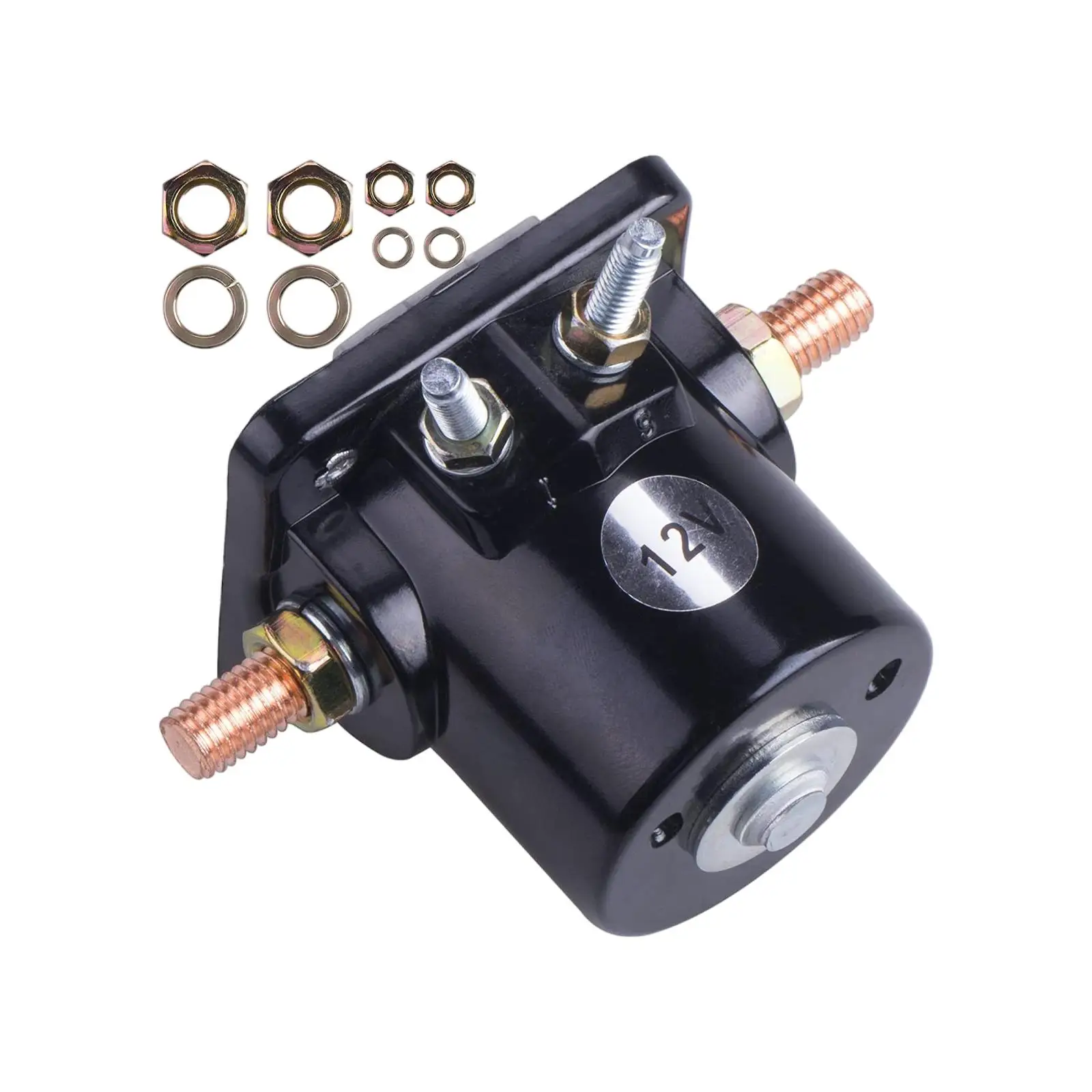 Outboard Starter Relay Solenoid Switch for Evinrude Easy Installation