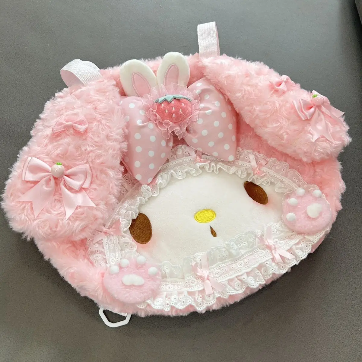 Sanrio's Cute My Melody Cartoon Handbag Pink Multifunctional Lunch Big Small Box Handbag Anime Portable Best Birthday Gifts view 5
