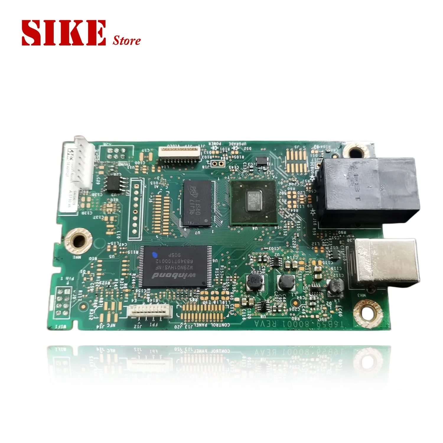 T6B51-60001 T6B59-60001 Mother Main Board For HP M154a M155a M154nw M155nw M254nw M154 M155 M254 Formatter Board