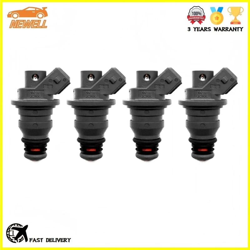 1/4pcs 35310-3C700 35310-04400 Fuel Injector For HYUNDAI KIA FOR Hyundai Kia Azera HG Gas For ACCENT I GRANDEUR 1.5L 2.4L 16V